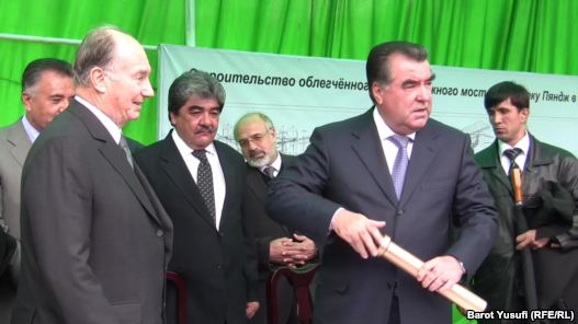 H.H The Aga Khan IV Inaugurated Dushanbe Serena Hotel 2011-10-31 H.H The Aga Khan IV Inaugurated Dushanbe Serena Hotel 2011-10-31